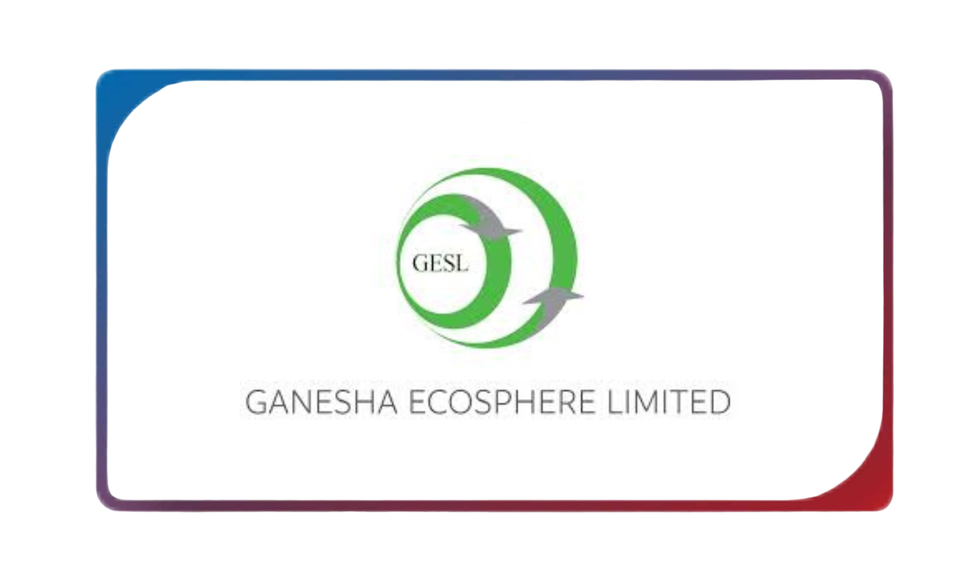 RPET Recycling Plant — Ganesha Ecopet Pvt Ltd