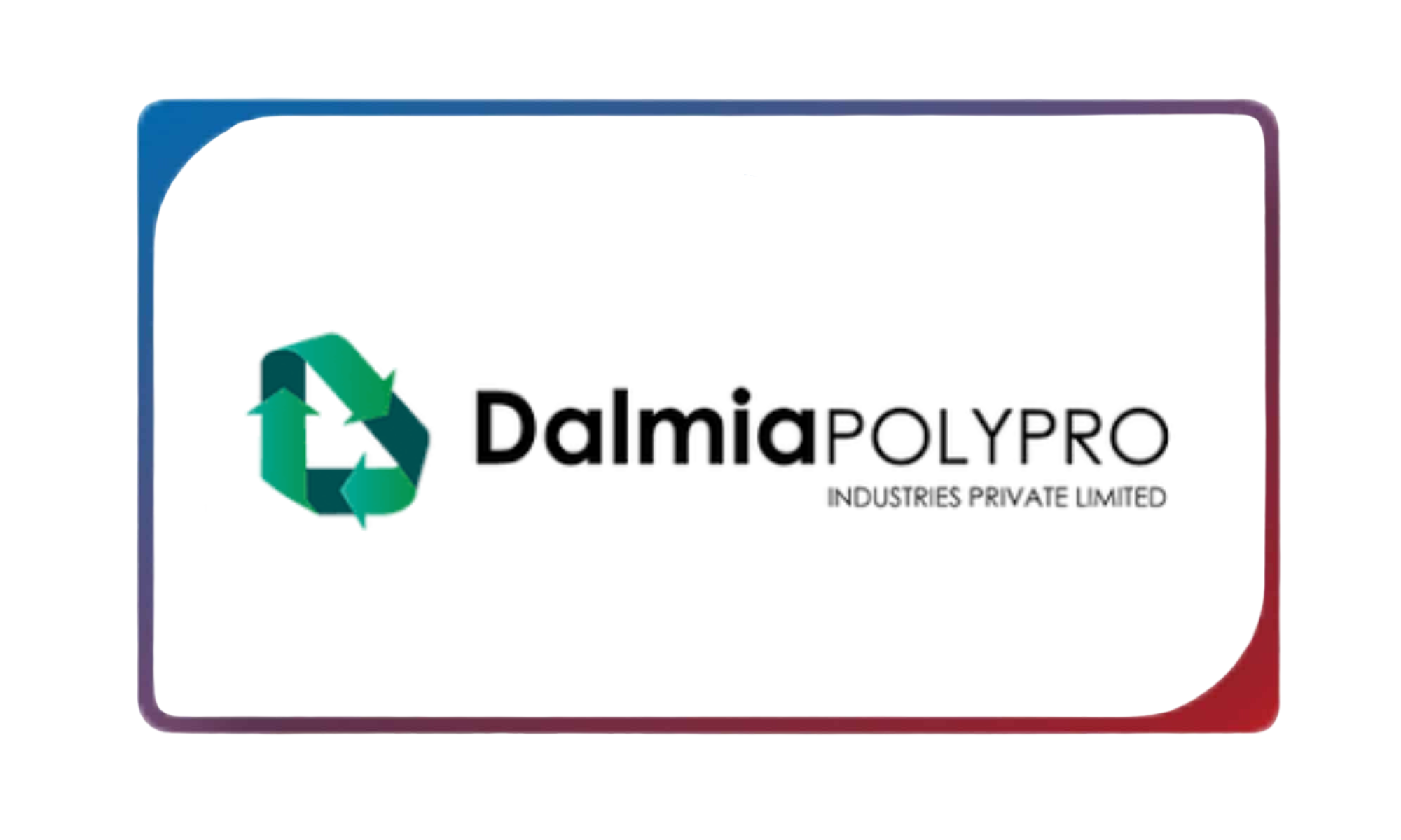 RPET Recycling — Dalmia Polypro Industries Pvt Ltd